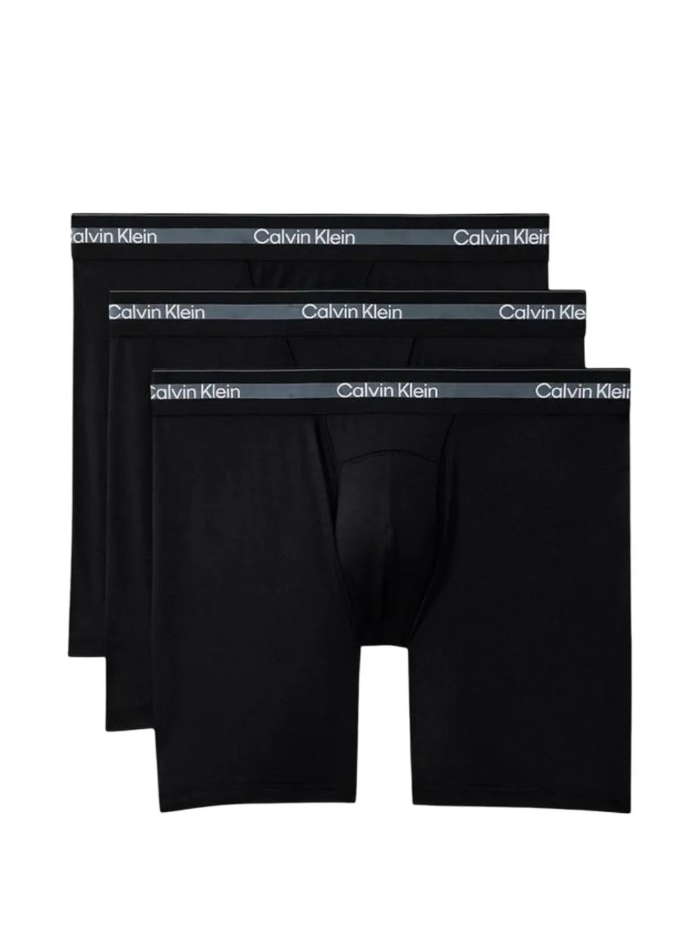 Calvin Klein Underwear logo-waistband boxers - Schwarz