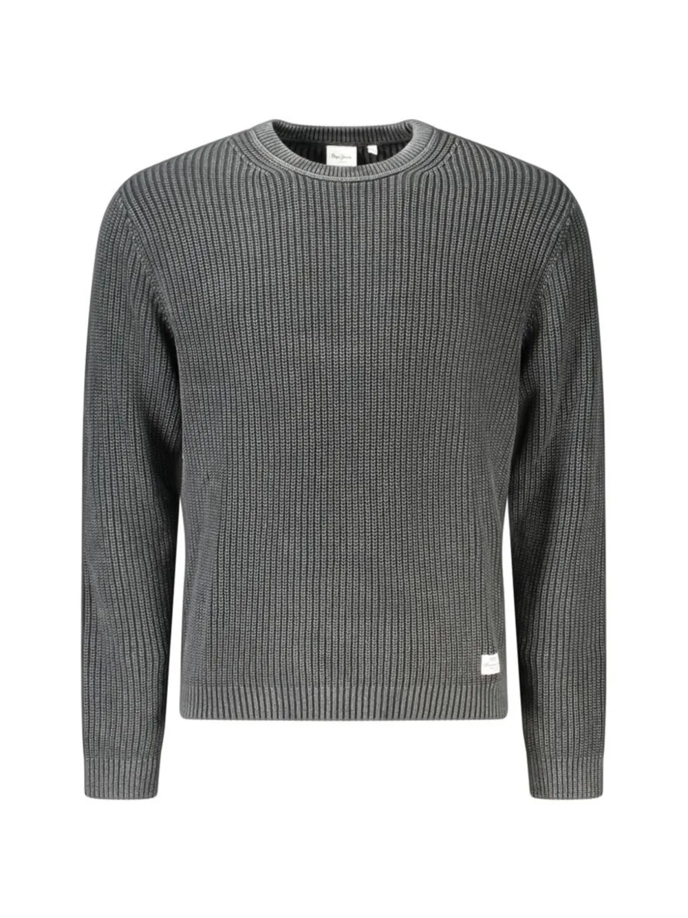 Pepe Jeans Dorian ribbed-knit sweater - Schwarz