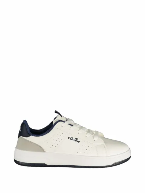 Ellesse perforated logo-print sneakers