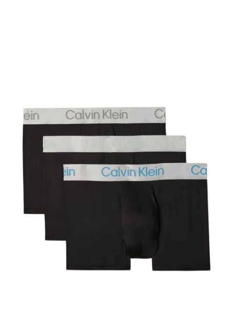 Calvin Klein Underwear lot de 3 boxers à taille à logo