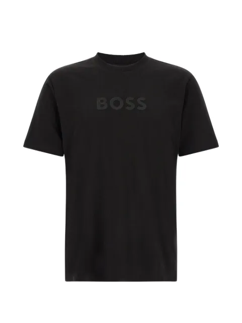 BOSS logo-print T-shirt