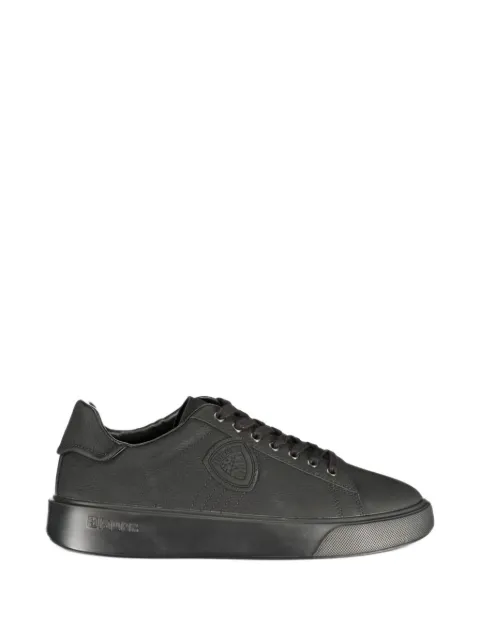 Blauer Buck13/NUB logo-patch sneakers