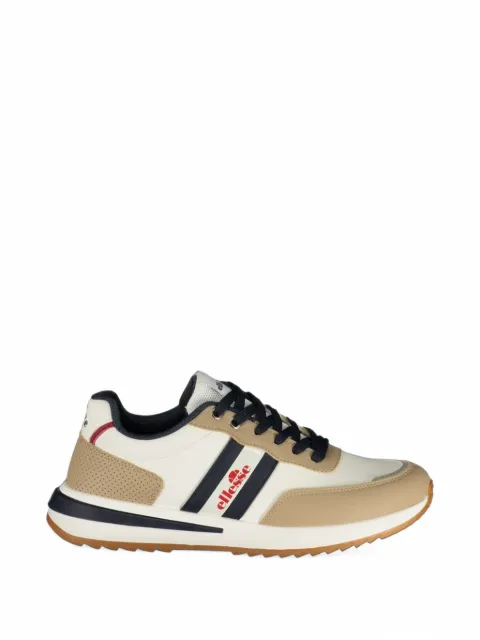 Ellesse logo-print panelled sneakers