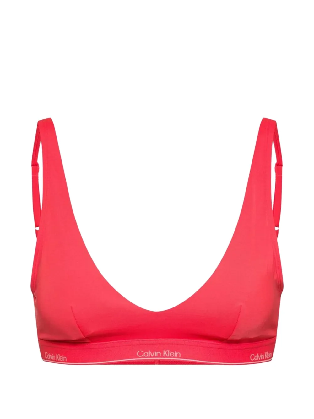 Calvin Klein Jeans Icon logo-tape bikini - Rosa