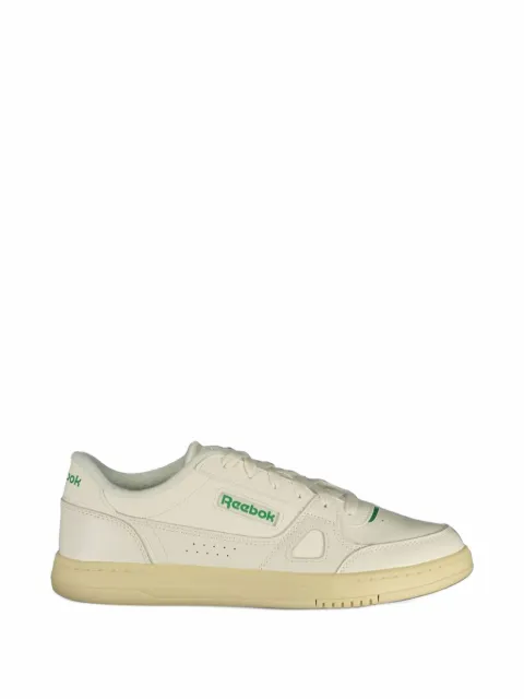 Reebok perforated logo-patch sneakers