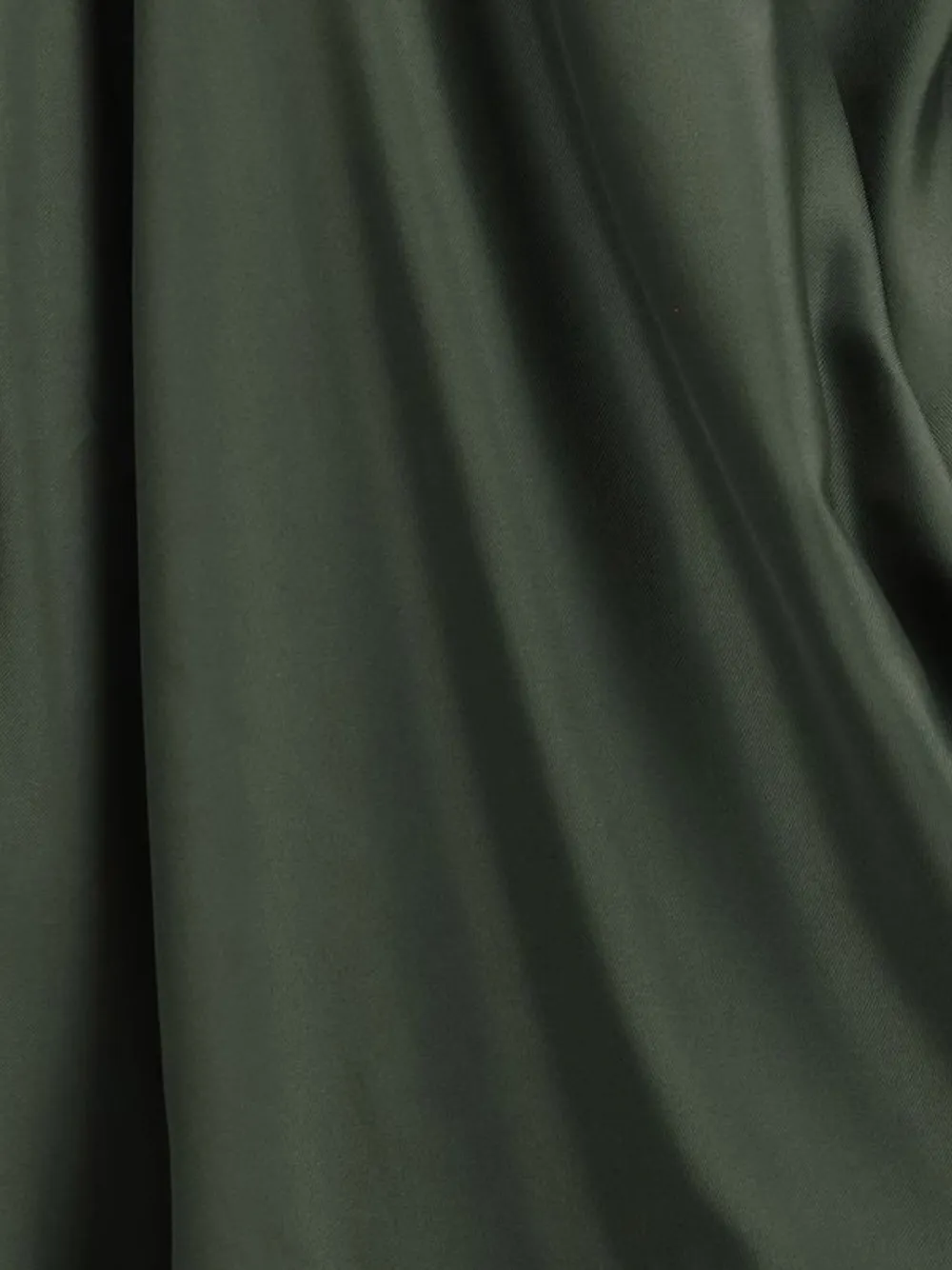 SA SU PHI draped silk blouse Groen