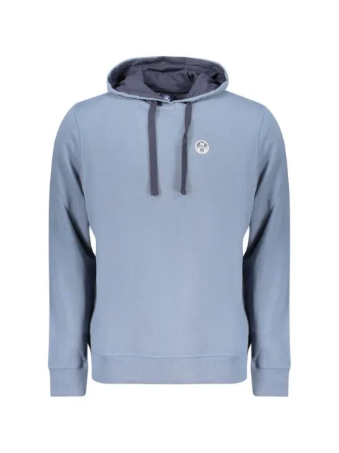 North Sails logo-patch hoodie