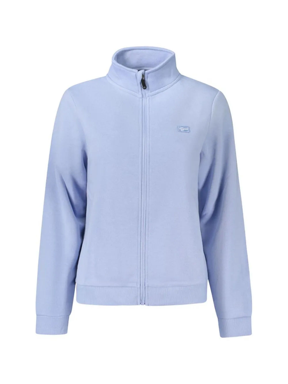 NORWAY 1963 zip-up cotton sweatshirt - Blu