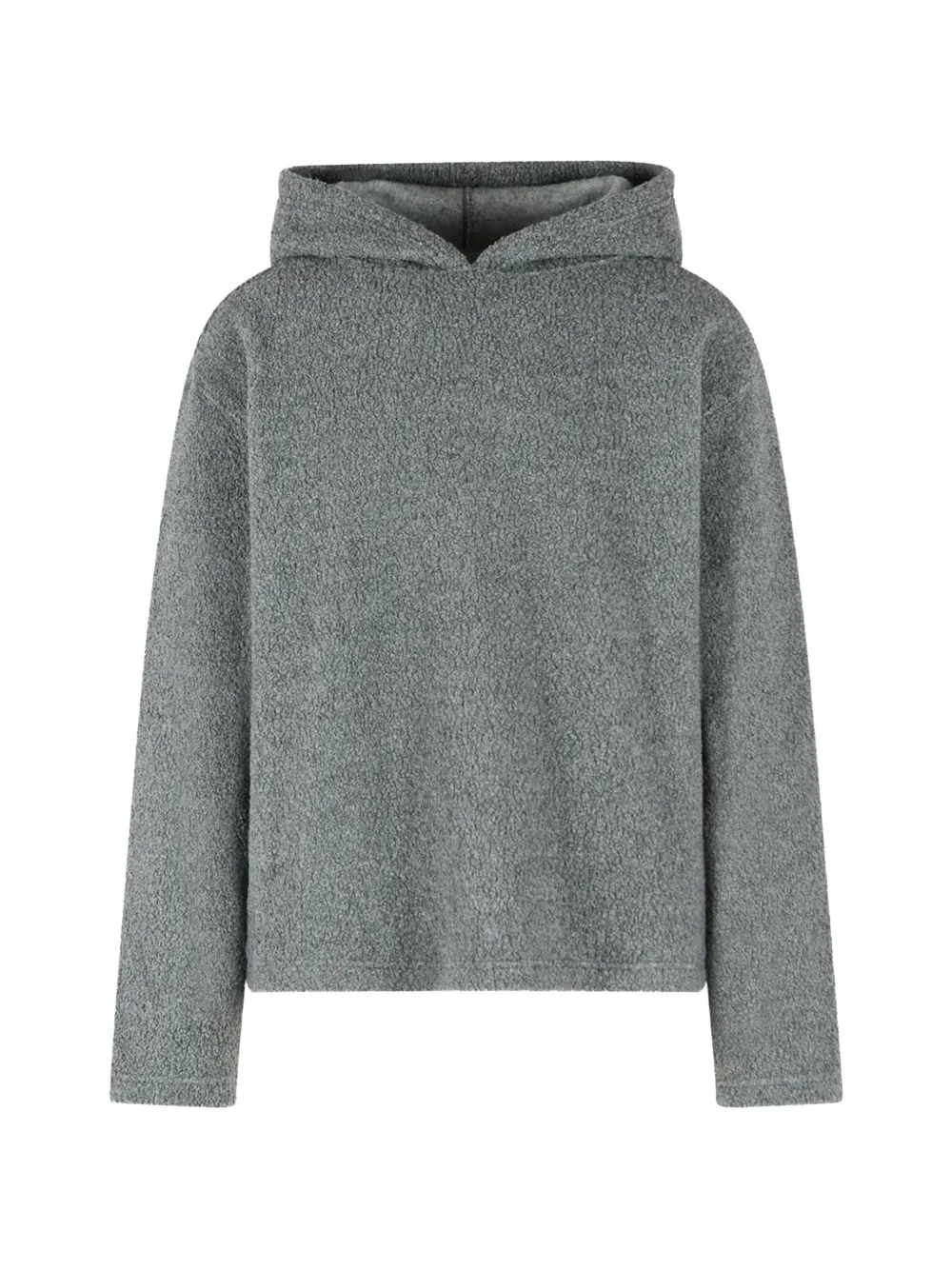 Sunflower wool hoodie - Grigio