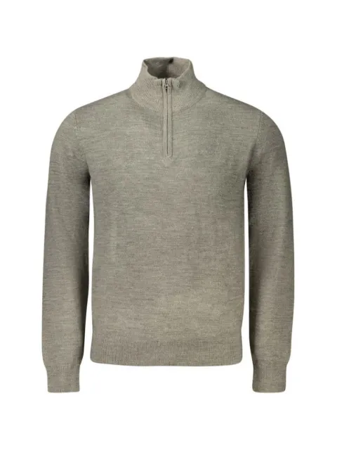 North Sails quarter-zip knitted sweater