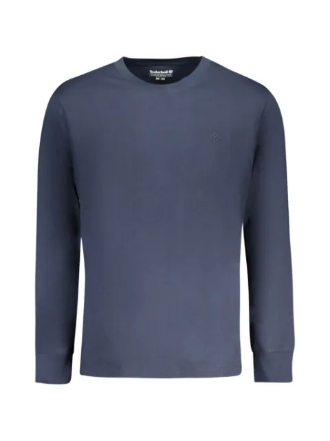 Timberland logo-embroidered long-sleeve T-shirt