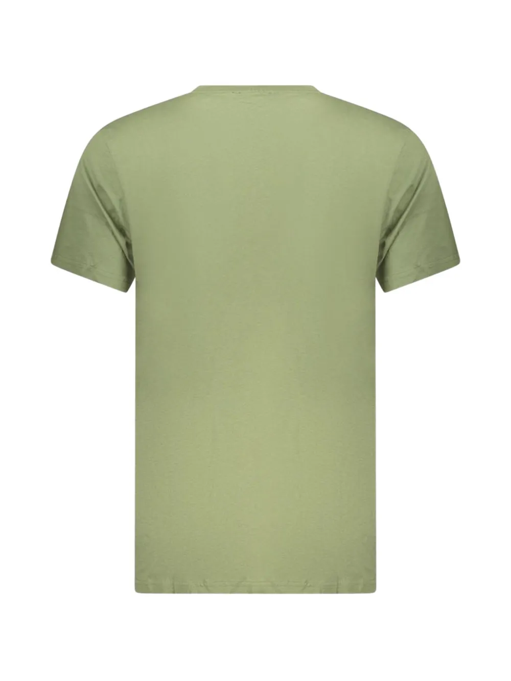 Cavalli Class leopard-print T-shirt Groen