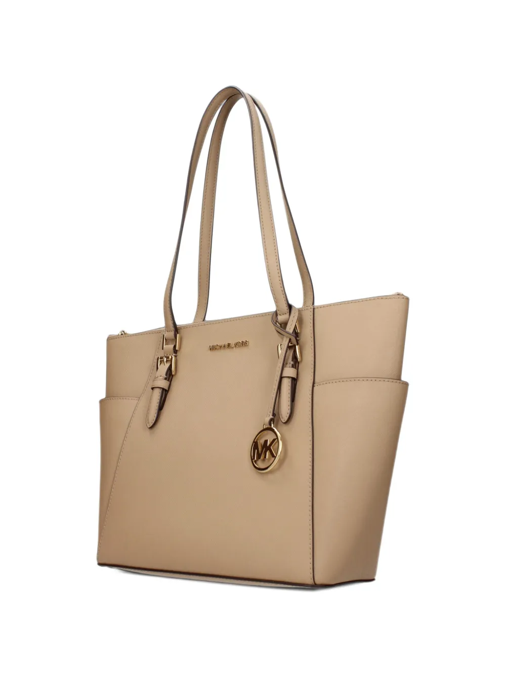 Michael Kors large Charlotte tote bag Beige