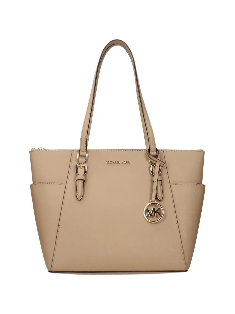 Michael Kors large Charlotte tote bag - Nude