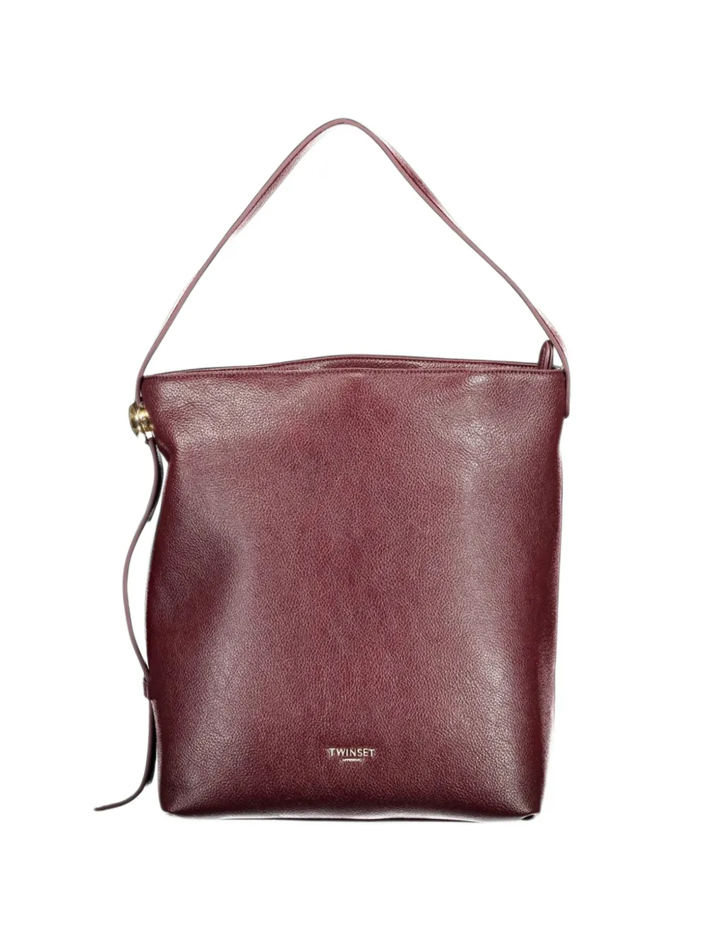 TWINSET logo-detail shoulder bag - Rot