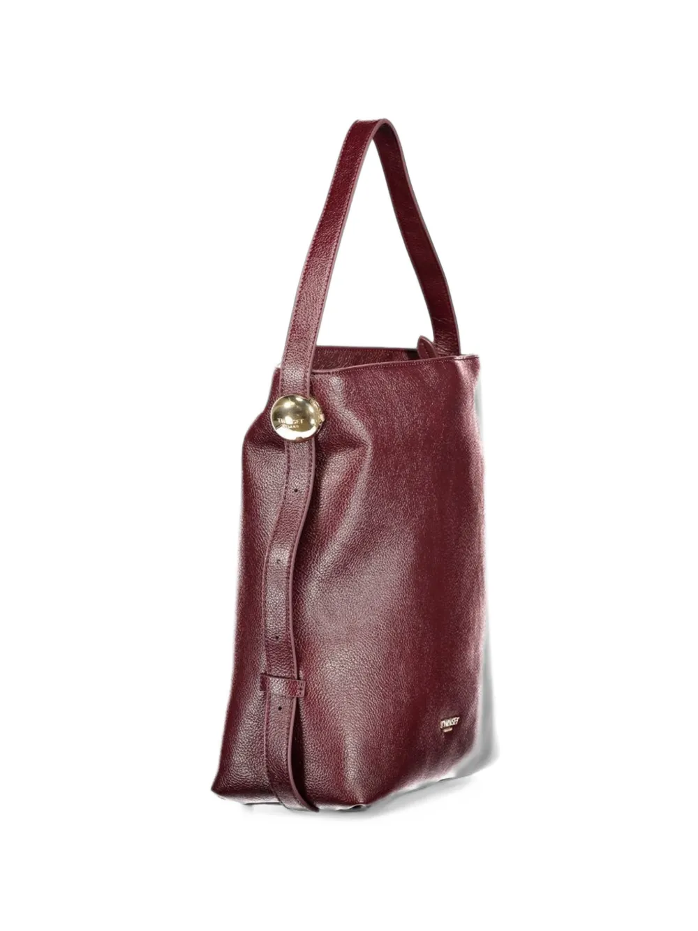 TWINSET logo-detail shoulder bag Rood