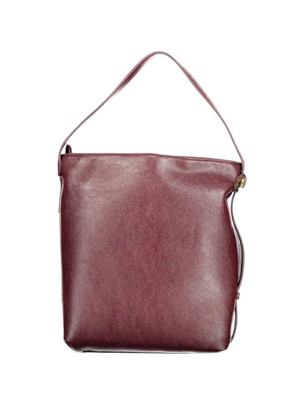 TWINSET logo-detail shoulder bag Rood