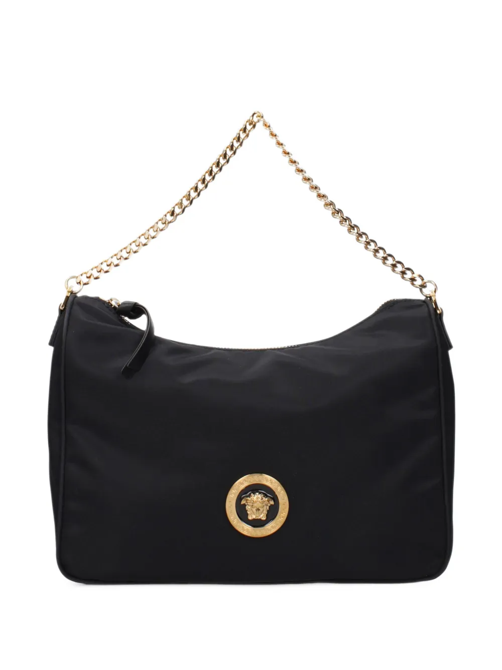 Versace Medusa shoulder bag - Schwarz