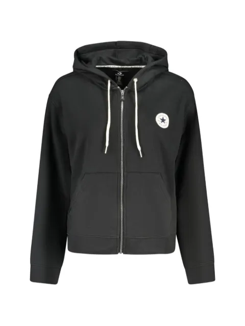Converse zip-up hoodie