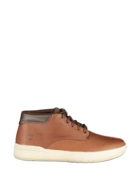 Timberland logo-debossed lace-up sneakers