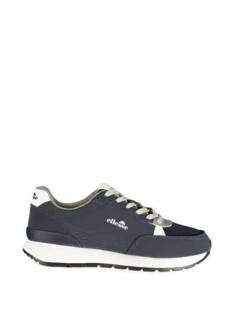Ellesse panelled logo-print sneakers