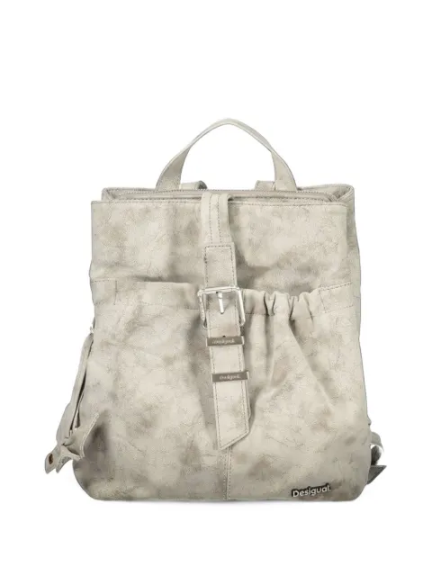 Desigual buckle-detail lace-up backpack