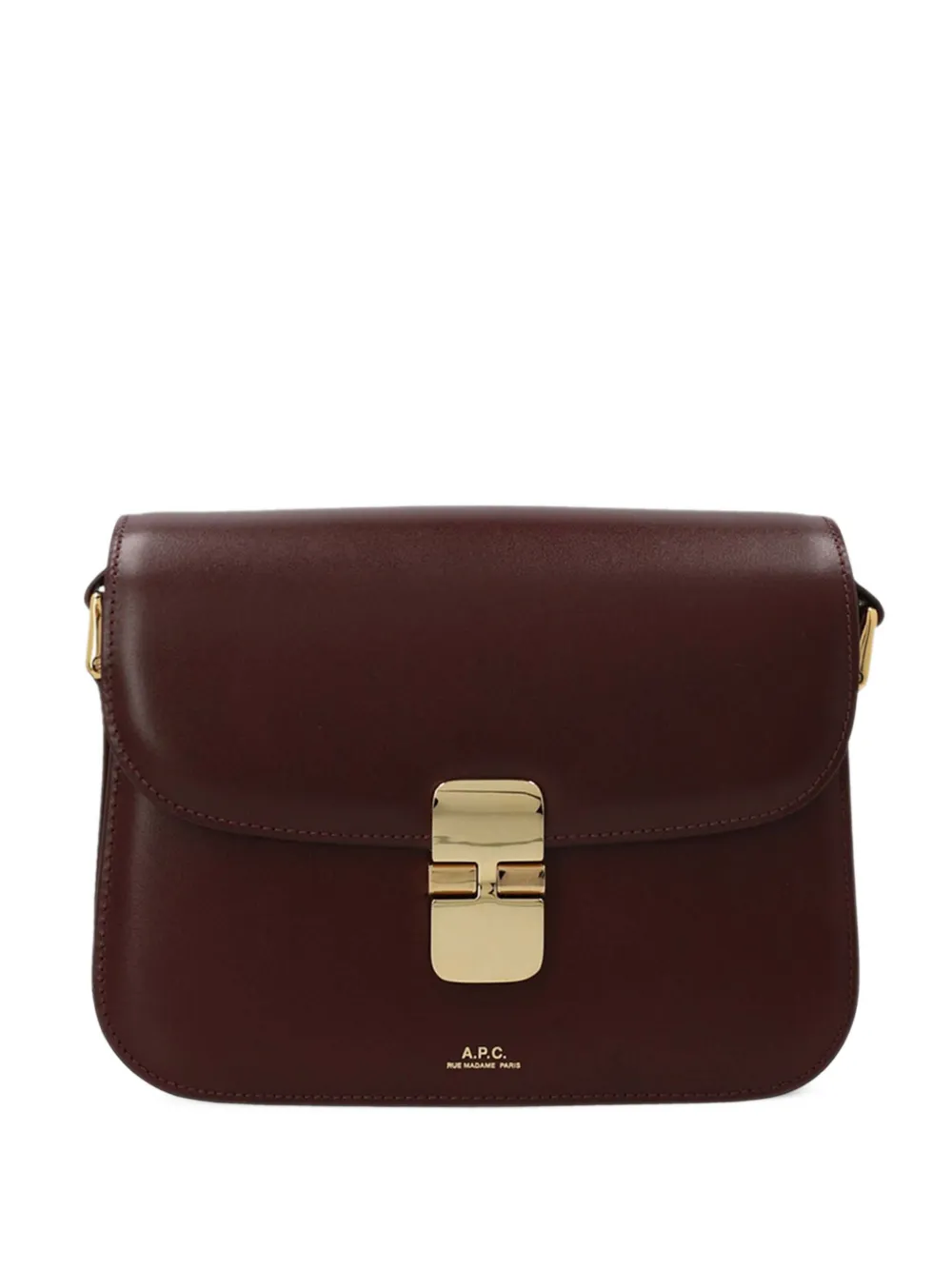 A.P.C. Borsa a spalla Grace piccola - Rosso
