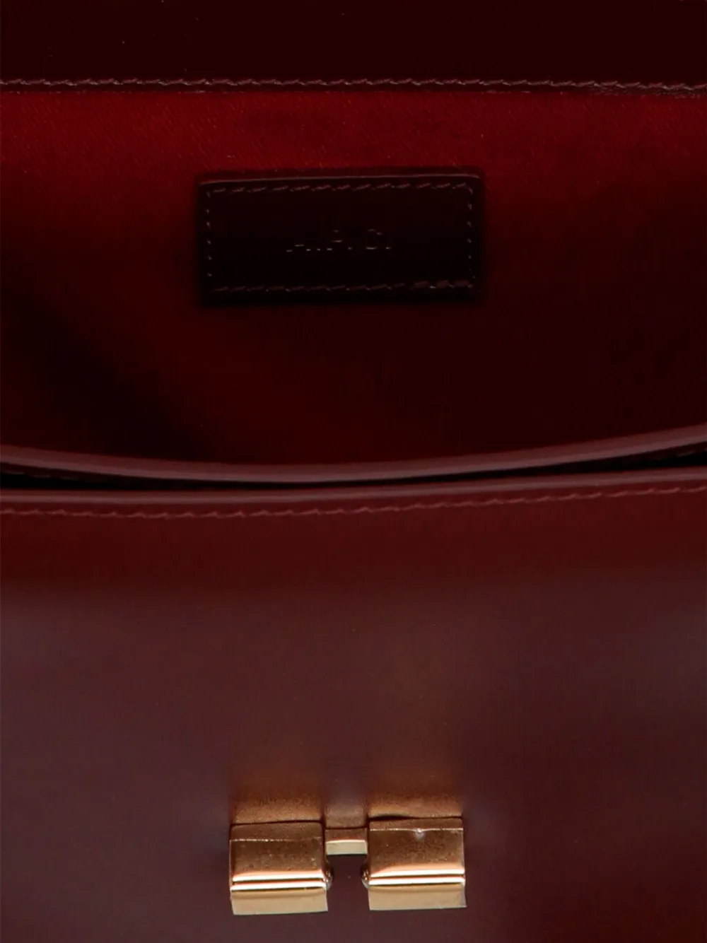 A.P.C. Grace small shoulder bag Rood