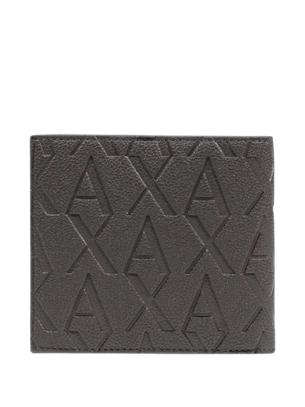 Armani Exchange logo-debossed bifold wallet Bruin