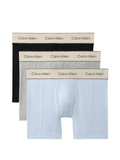 Calvin Klein Underwear lot de trois boxers à taille logo