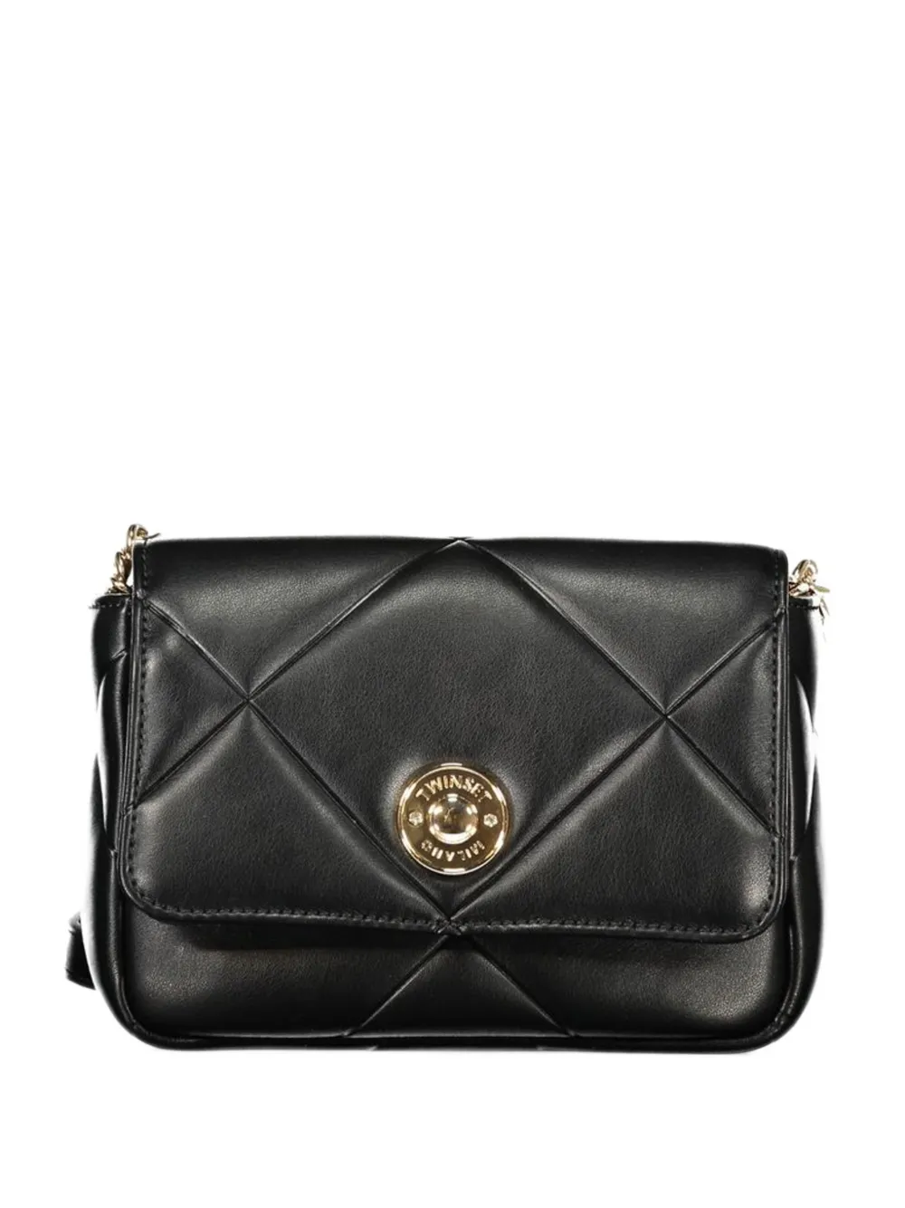TWINSET quilted shoulder bag - Nero