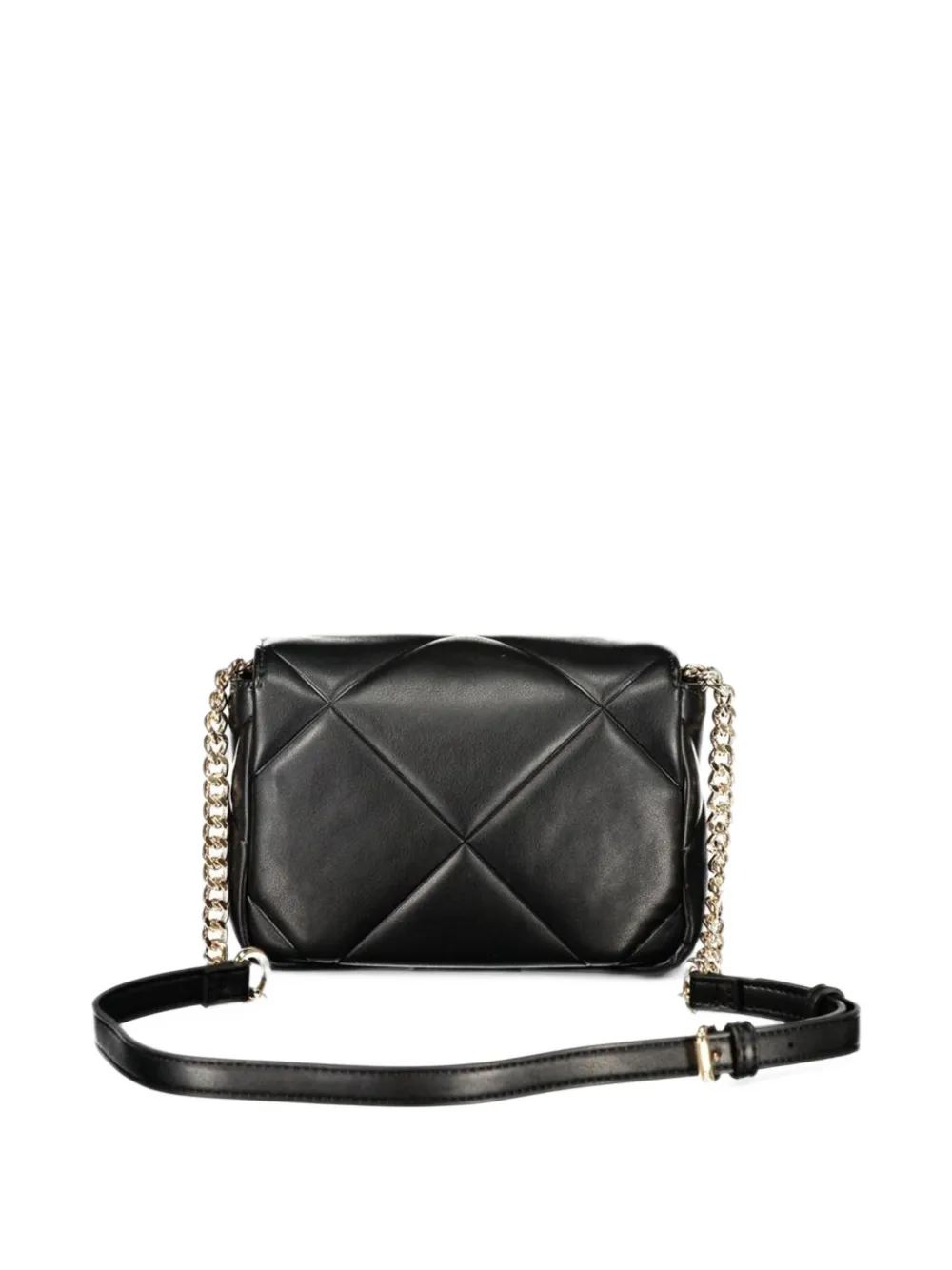 TWINSET quilted shoulder bag Zwart