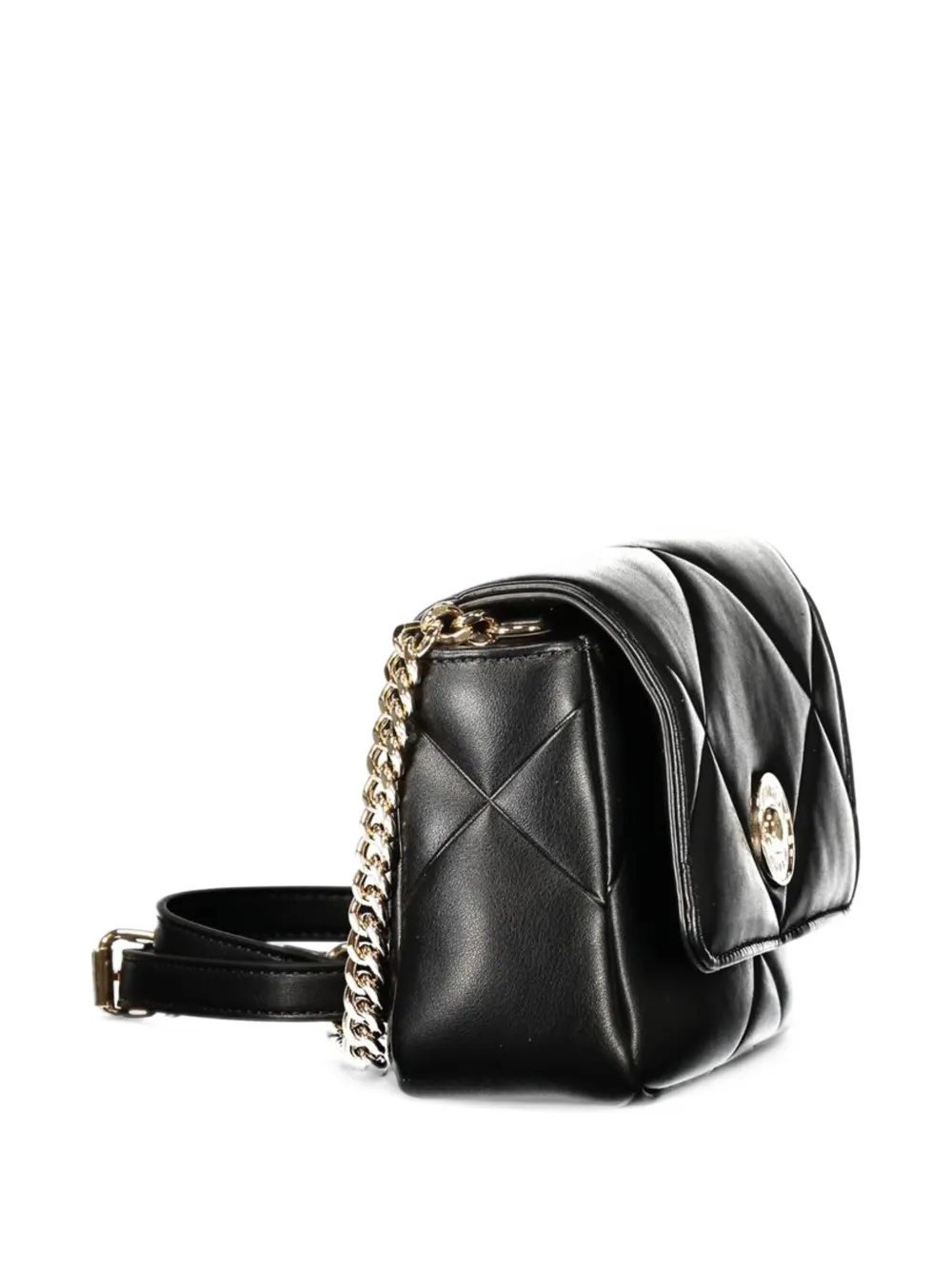 TWINSET quilted shoulder bag Zwart