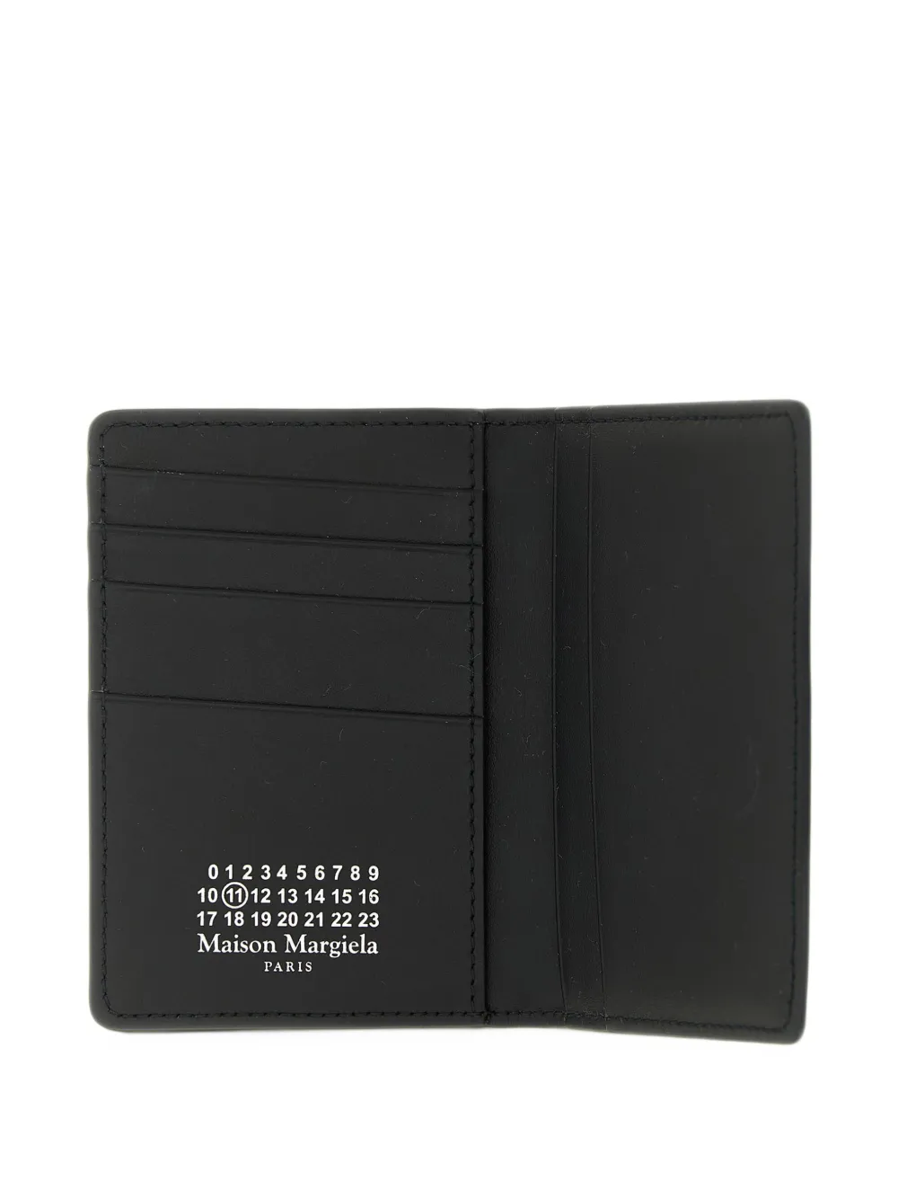 Maison Margiela Four-Stitch pasjeshouder Zwart