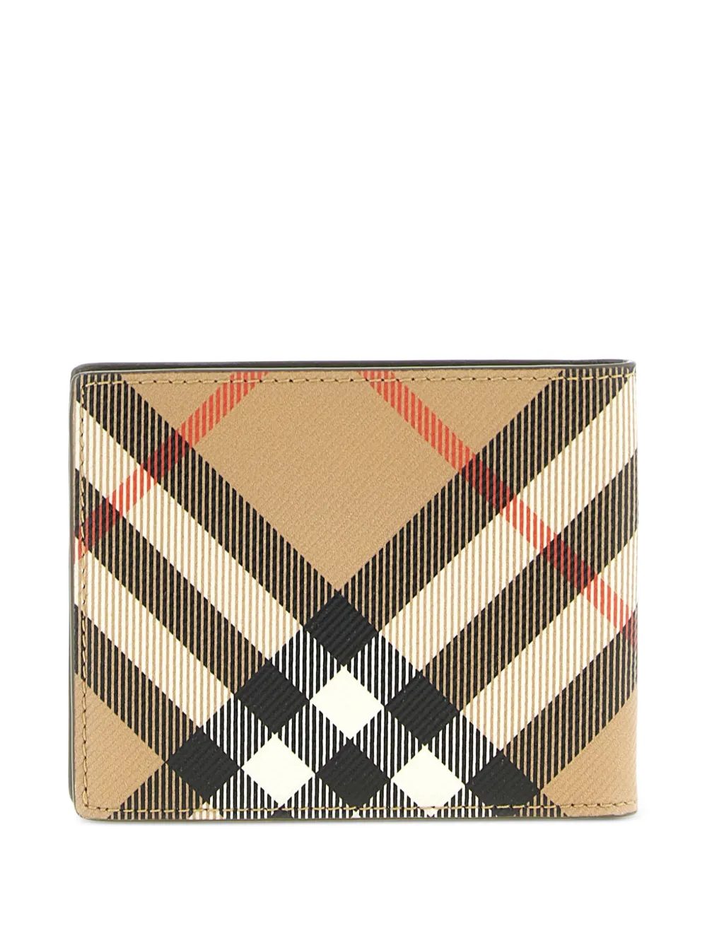 Burberry Check portemonnee Beige