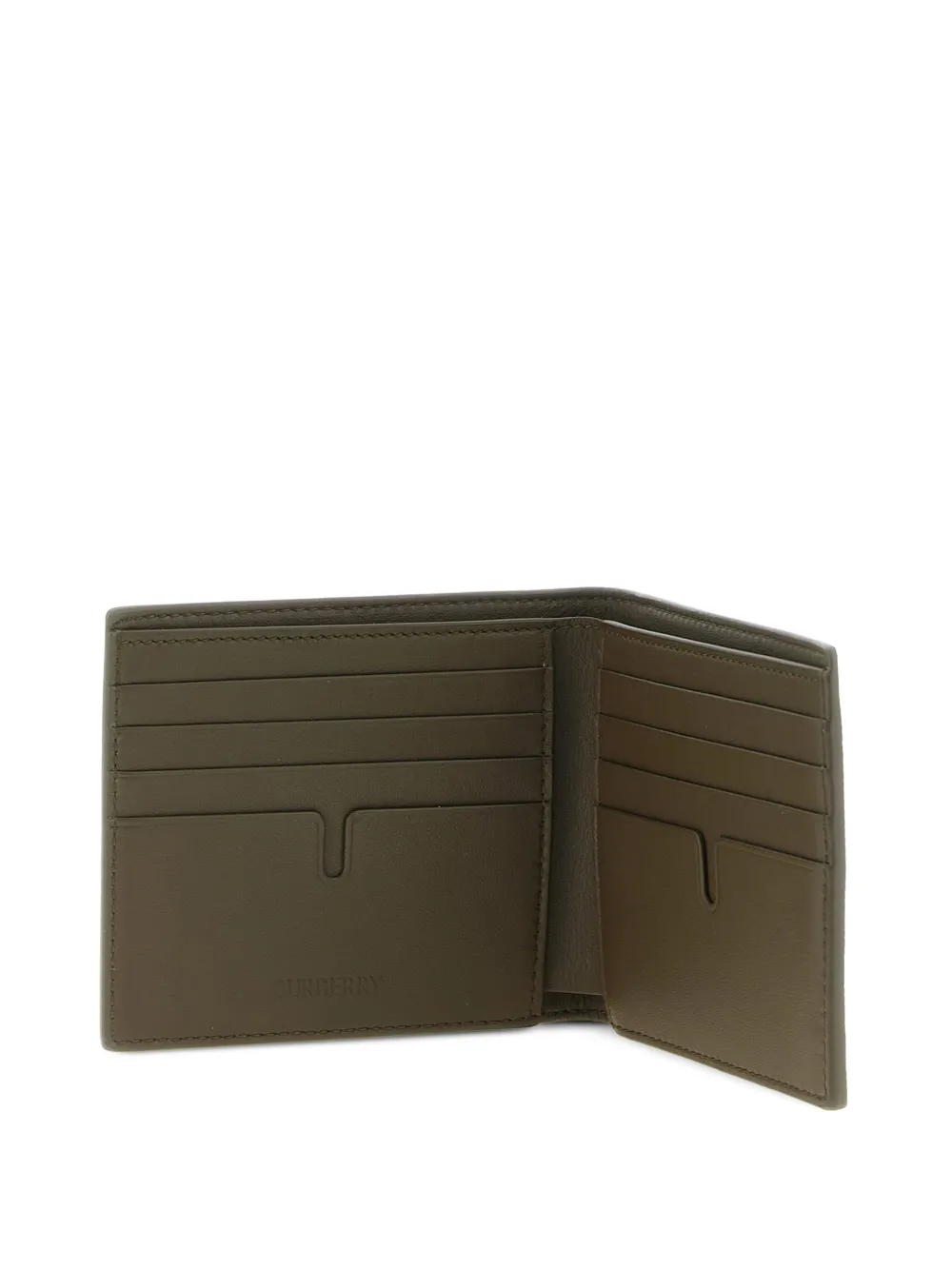 Burberry Geruite portemonnee Beige