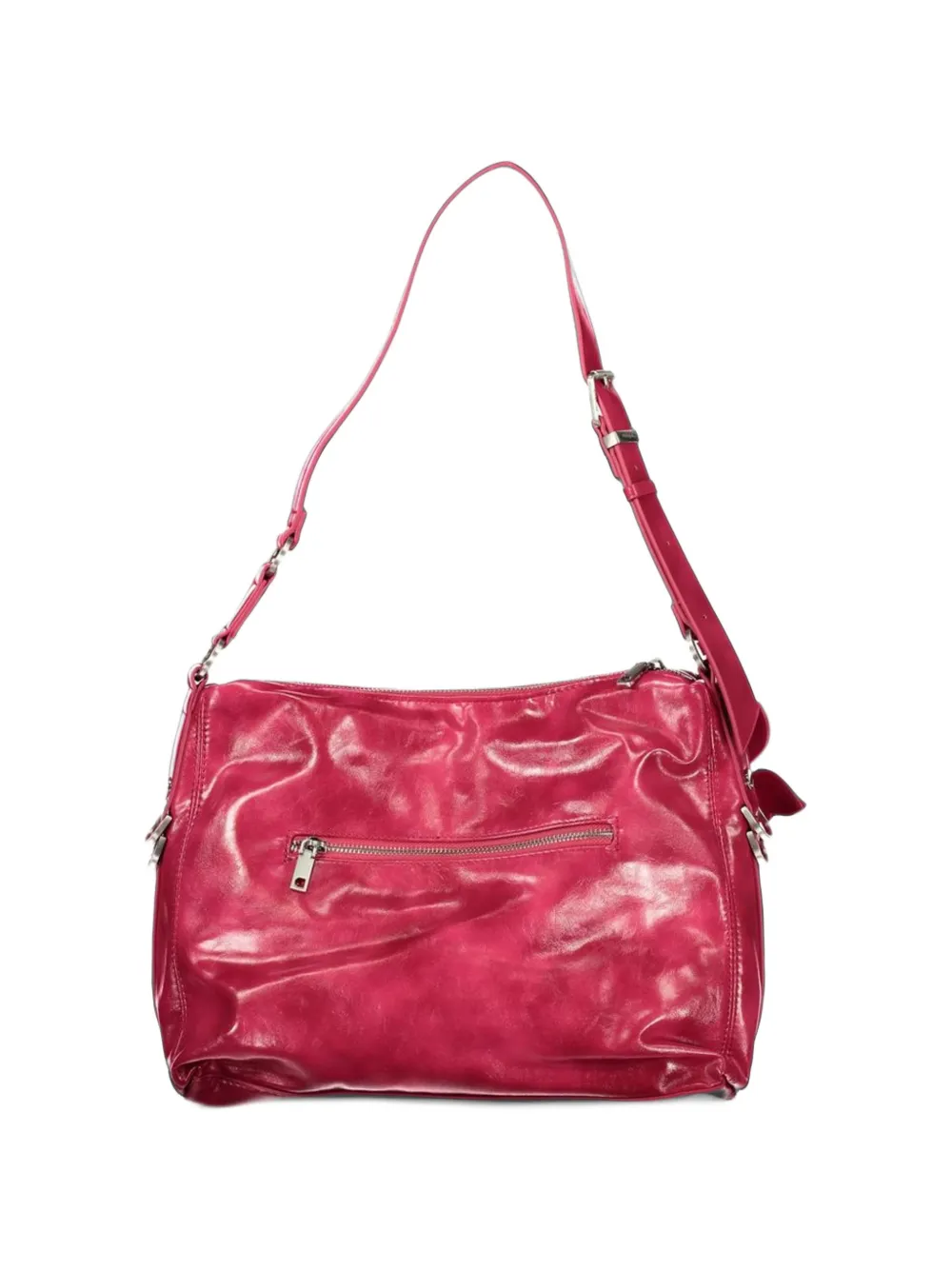 Desigual medium flower-detail tote bag Roze