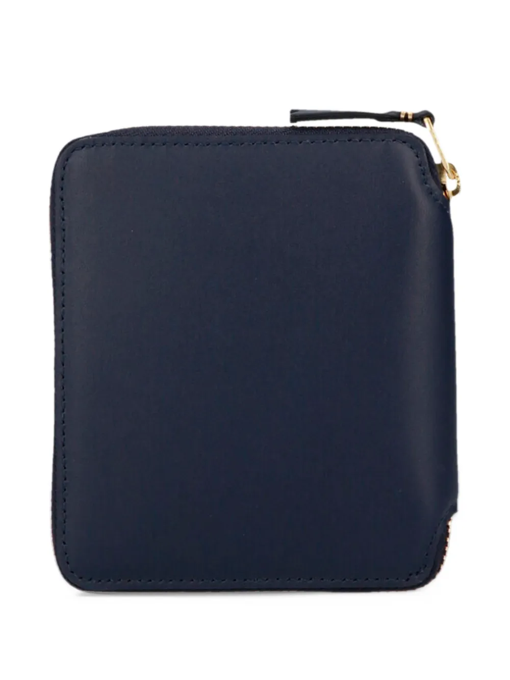 Comme Des Garçons Classic zip-around leather wallet Blauw