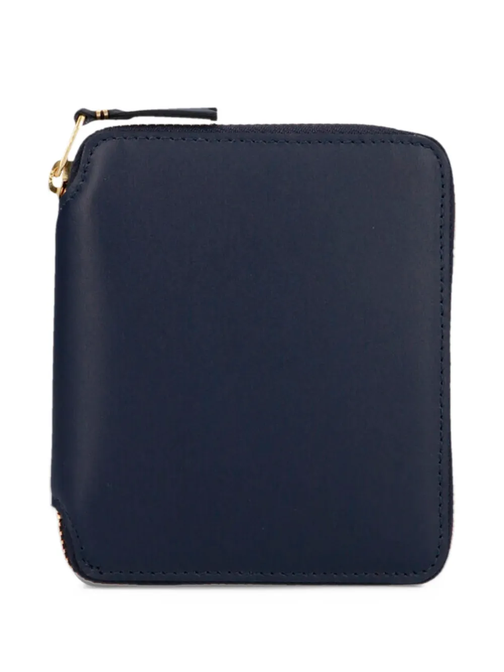 Comme Des Garçons Classic zip-around leather wallet Blauw