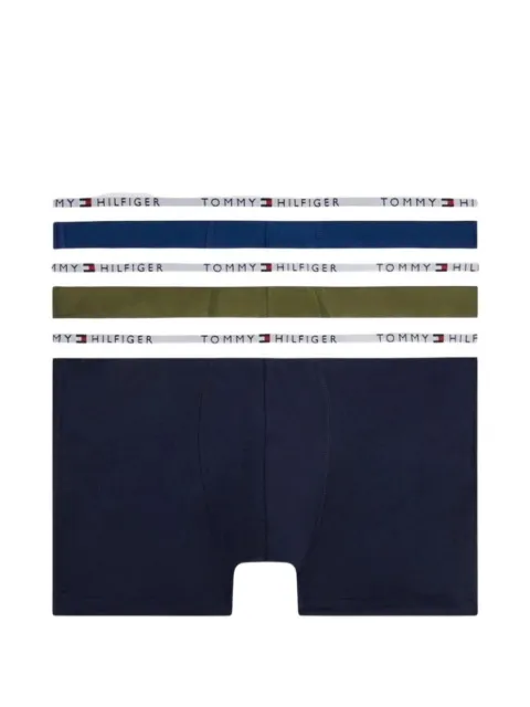 Tommy Hilfiger Signature logo-waistband boxers (set of three)