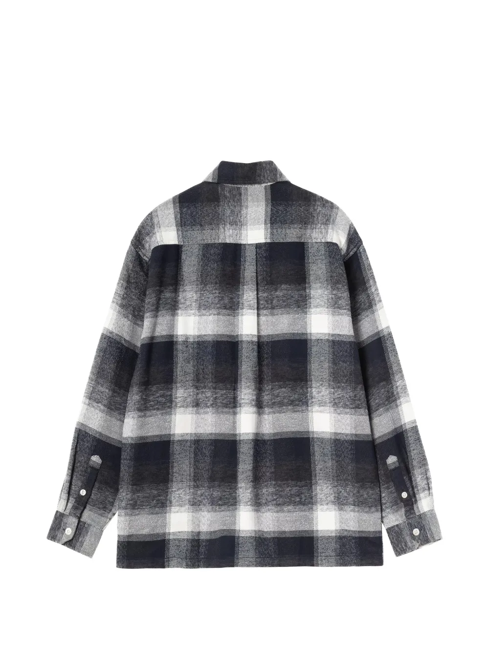 Carhartt WIP Esterson check shirt Blauw