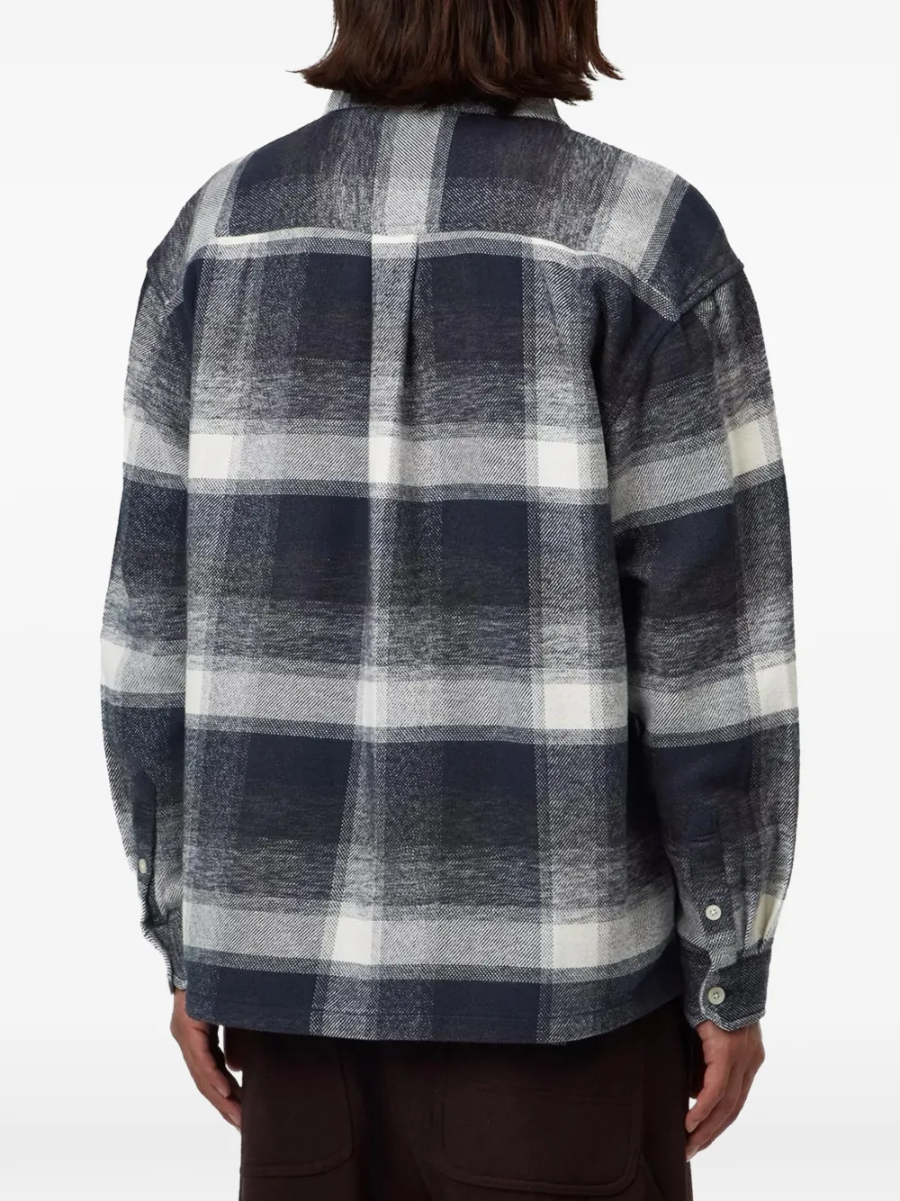 Carhartt WIP Esterson check shirt Blauw