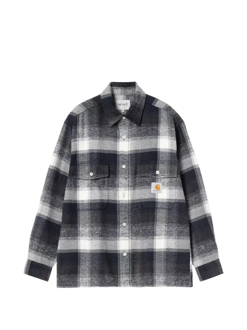 Carhartt WIP Esterson check shirt - Blau