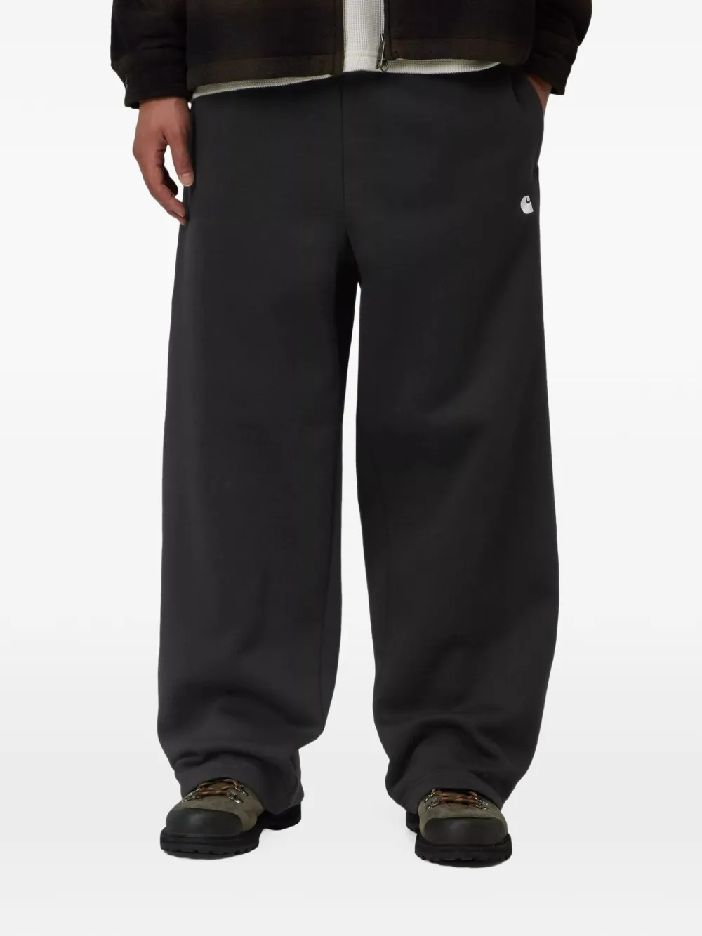 Carhartt WIP Mack track pants Zwart