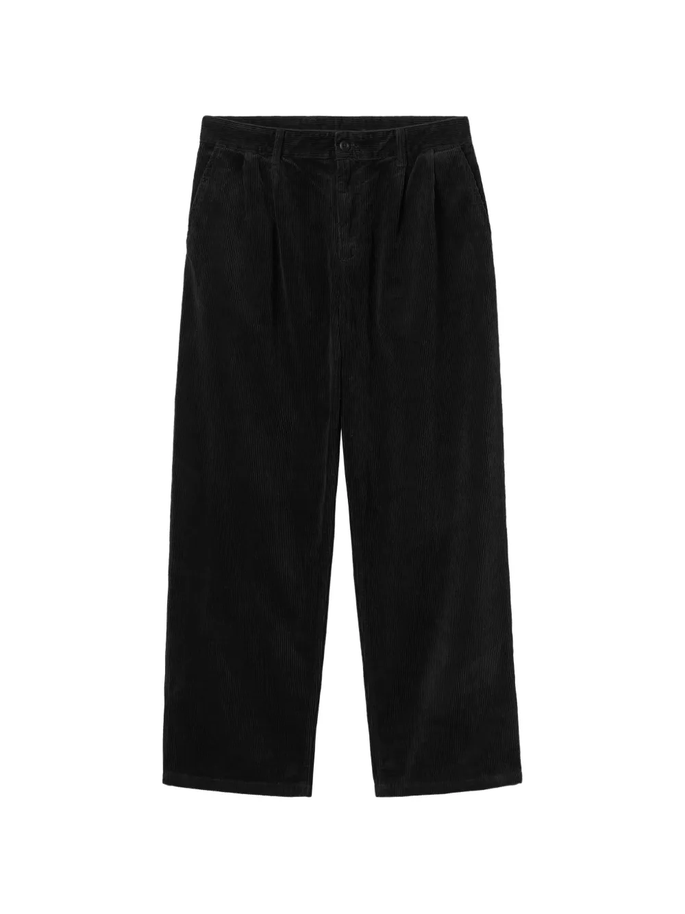 Carhartt WIP Evan pants - corduroy - Schwarz