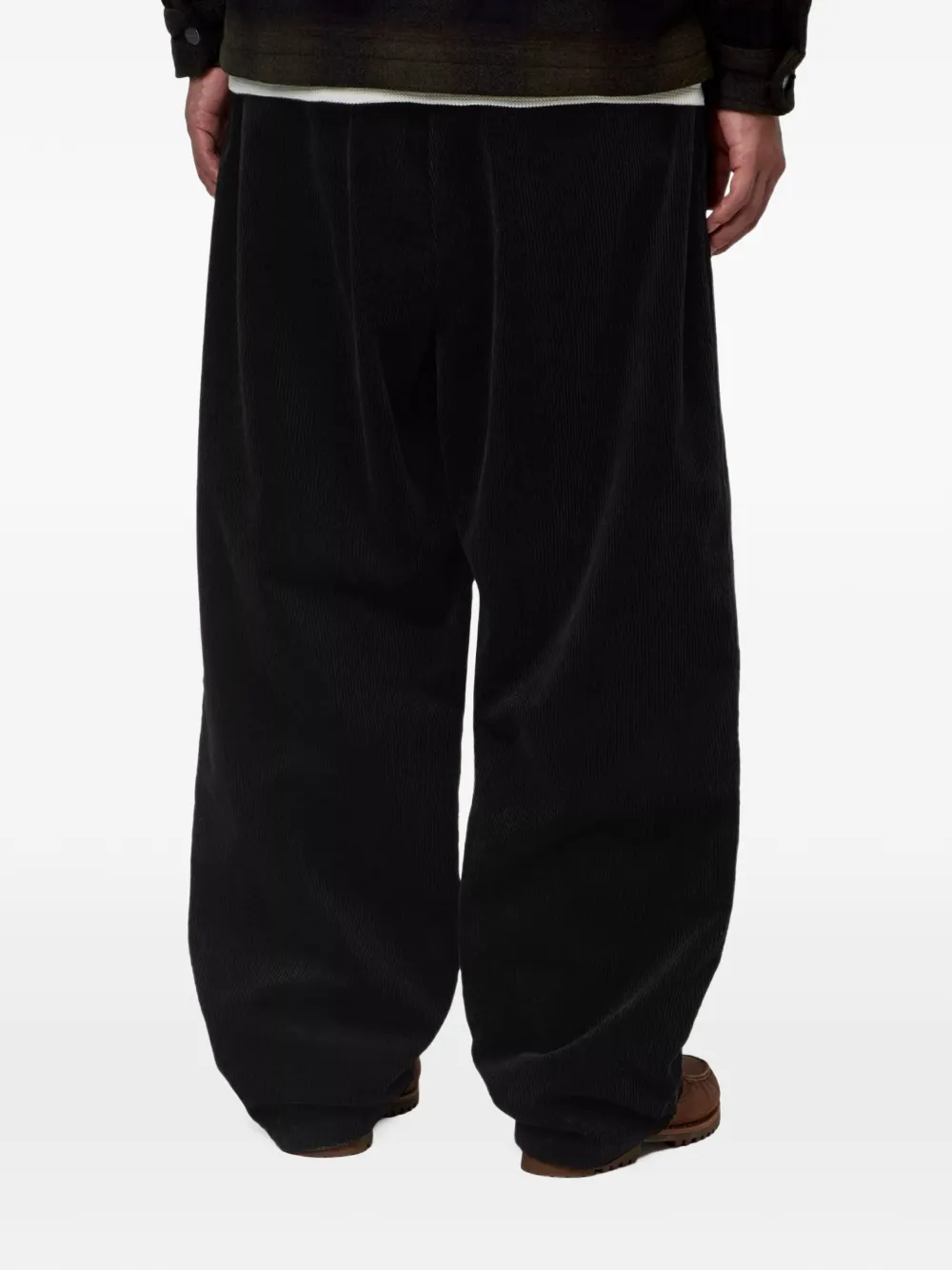 Carhartt WIP Evan pants corduroy Zwart