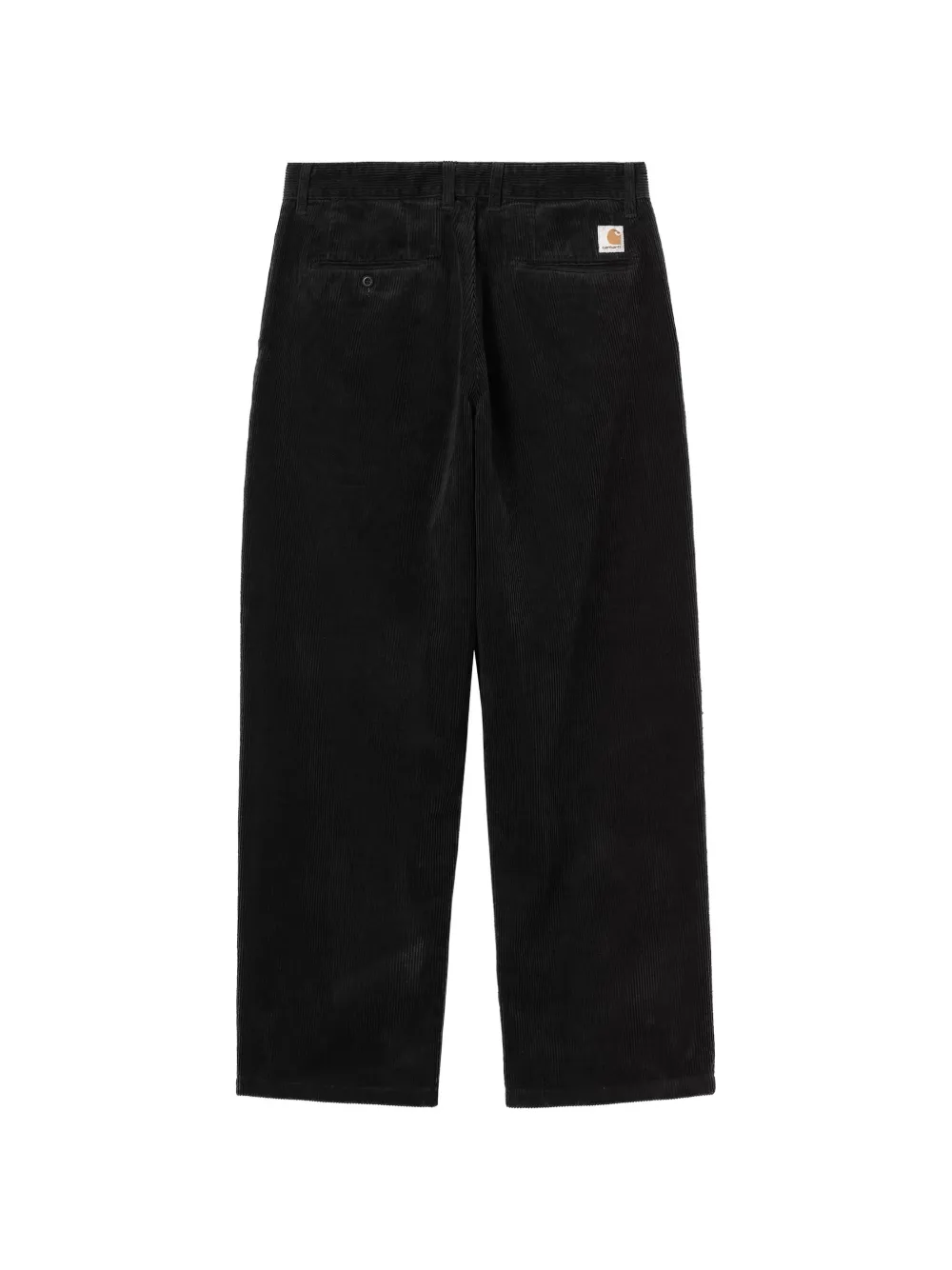 Carhartt WIP Evan pants corduroy Zwart
