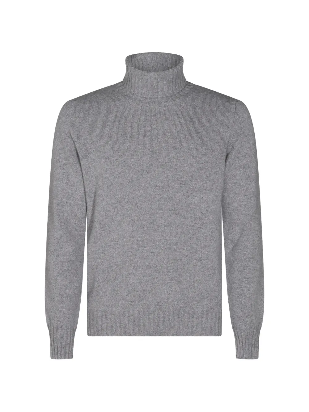 Piacenza Cashmere ribbed-knit roll-neck sweater - Grigio
