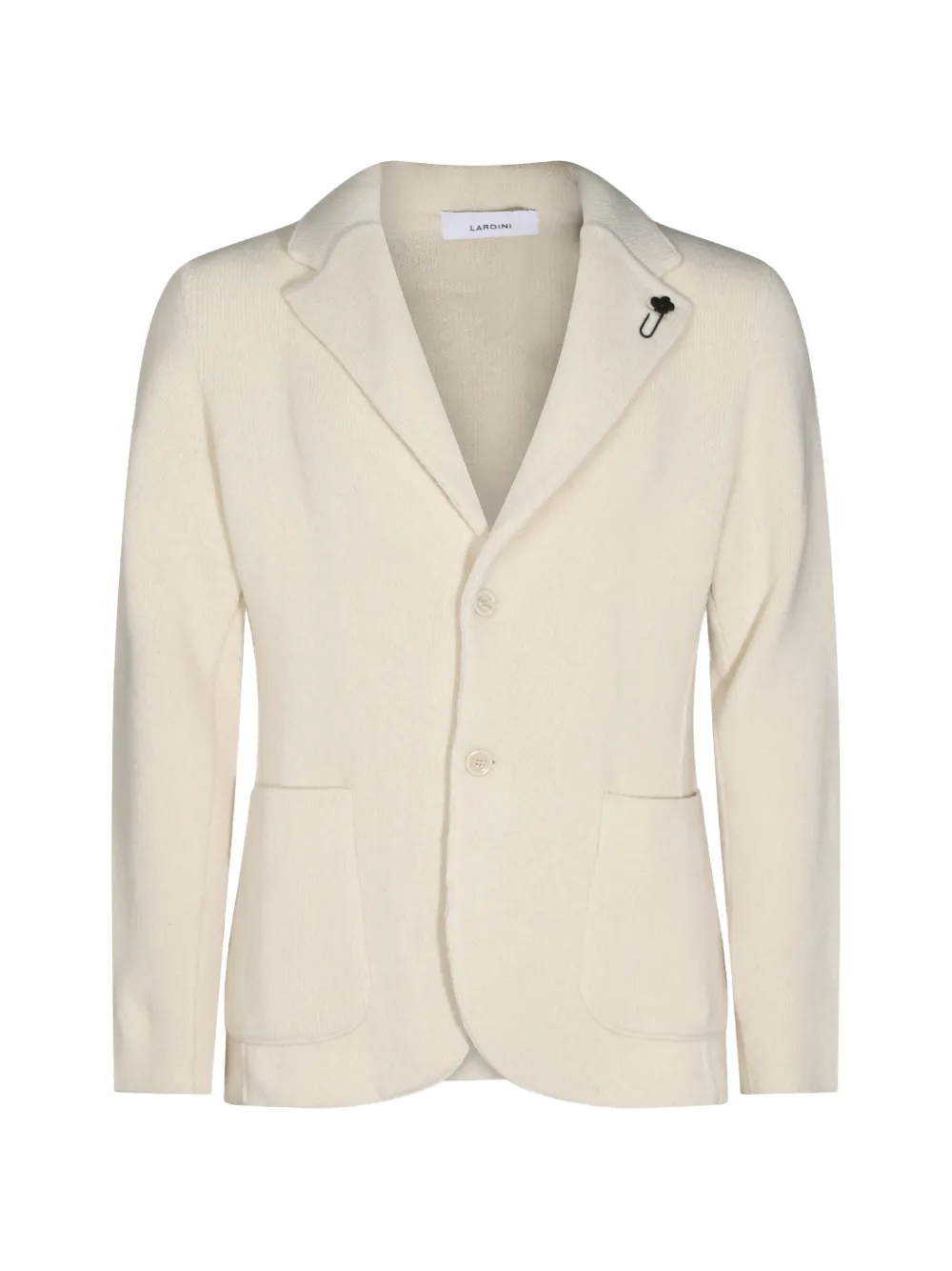 Lardini notched-lapel blazer - Toni neutri