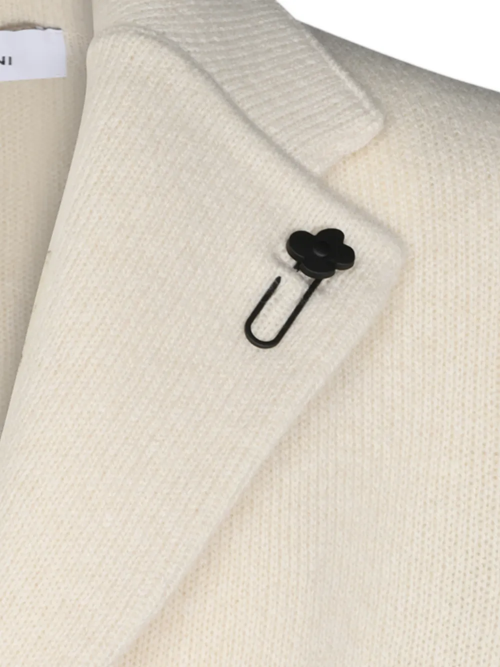 Lardini notched-lapel blazer Beige